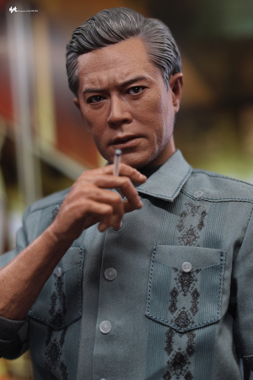 READY🔥Hot Toys MMS858 Twilight of the Warriors: Walled In Cyclone [Hot Toys Exclusive] 1/6th scale Collectible Figure