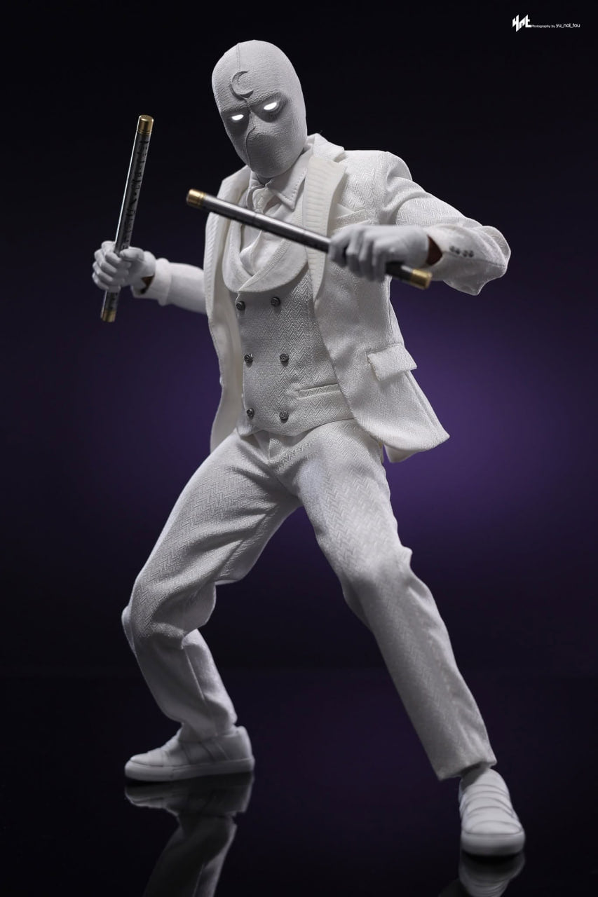 🔥Hot Toys TMS139 Moon Knight 1/6th scale Mr. Knight Collectible Figure