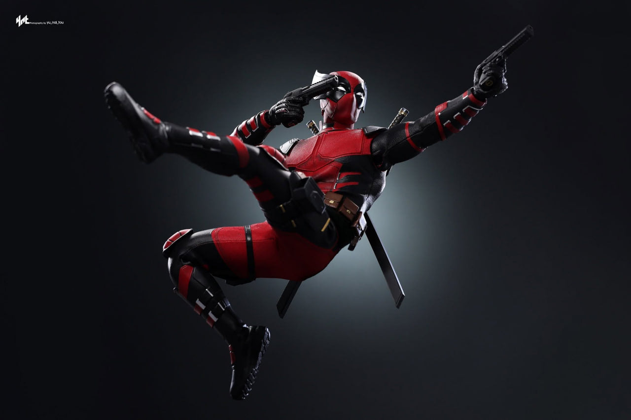 🔥Hot toys MMS857 DEADPOOL & WOLVERINE WOLVERINEPOOL [HOT TOYS EXCLUSIVE] 1/6TH SCALE COLLECTIBLE FIGURE