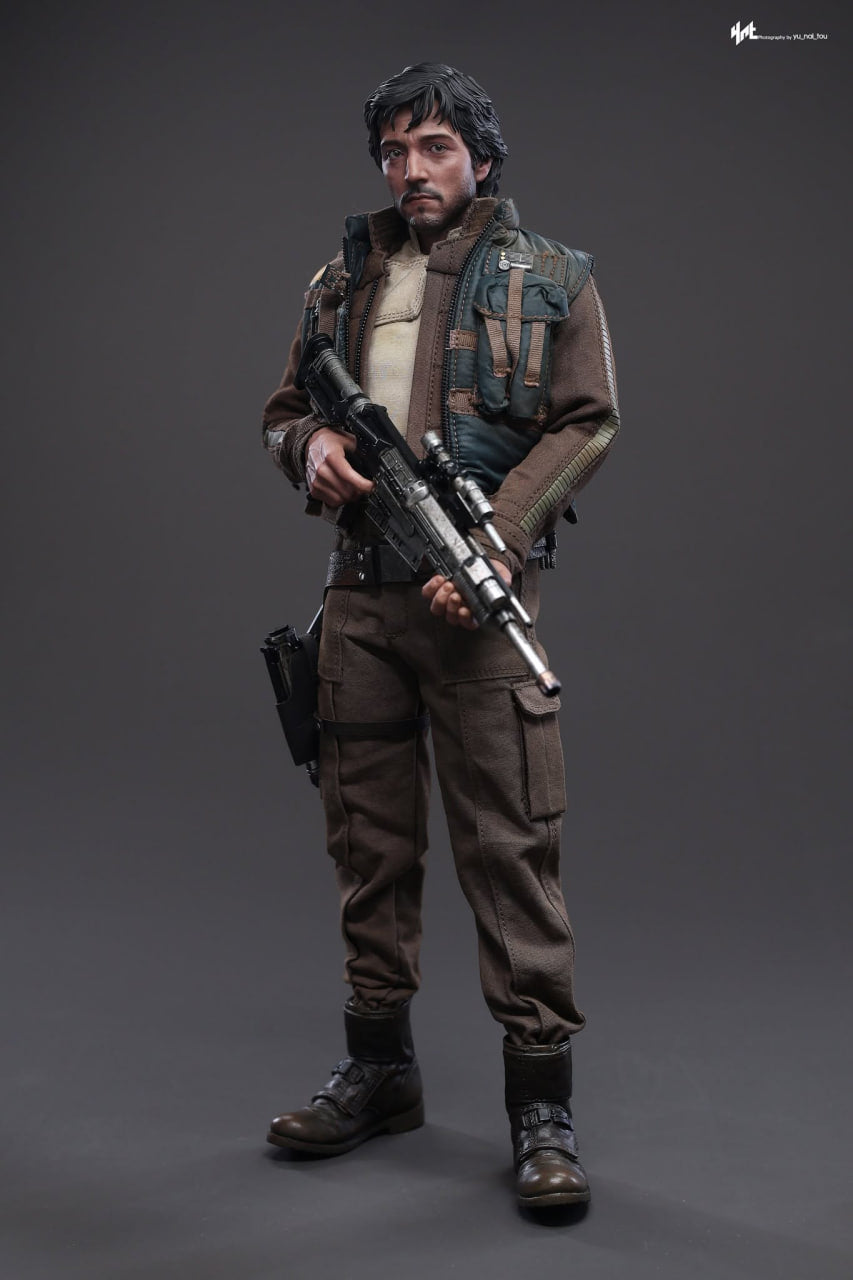 READY🔥Hot Toys MMS802 Rogue One: A Star Wars Story 1/6th scale Cassian Andor Collectible Figure