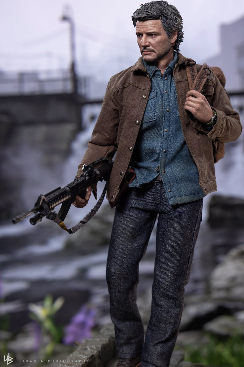 READY🔥Hot Toys TMS160 The Last of Us 1/6th scale Joel Miller Collectible Figure