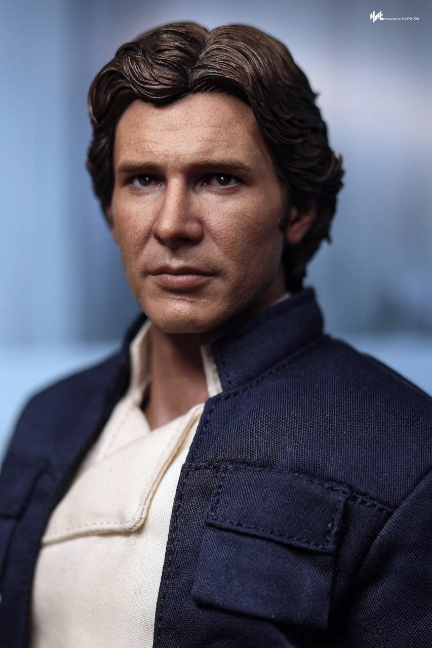 READY🔥Hot Toys MMS846 Star Wars: The Empire Strikes Back 1/6th scale Han Solo Collectible Figure
