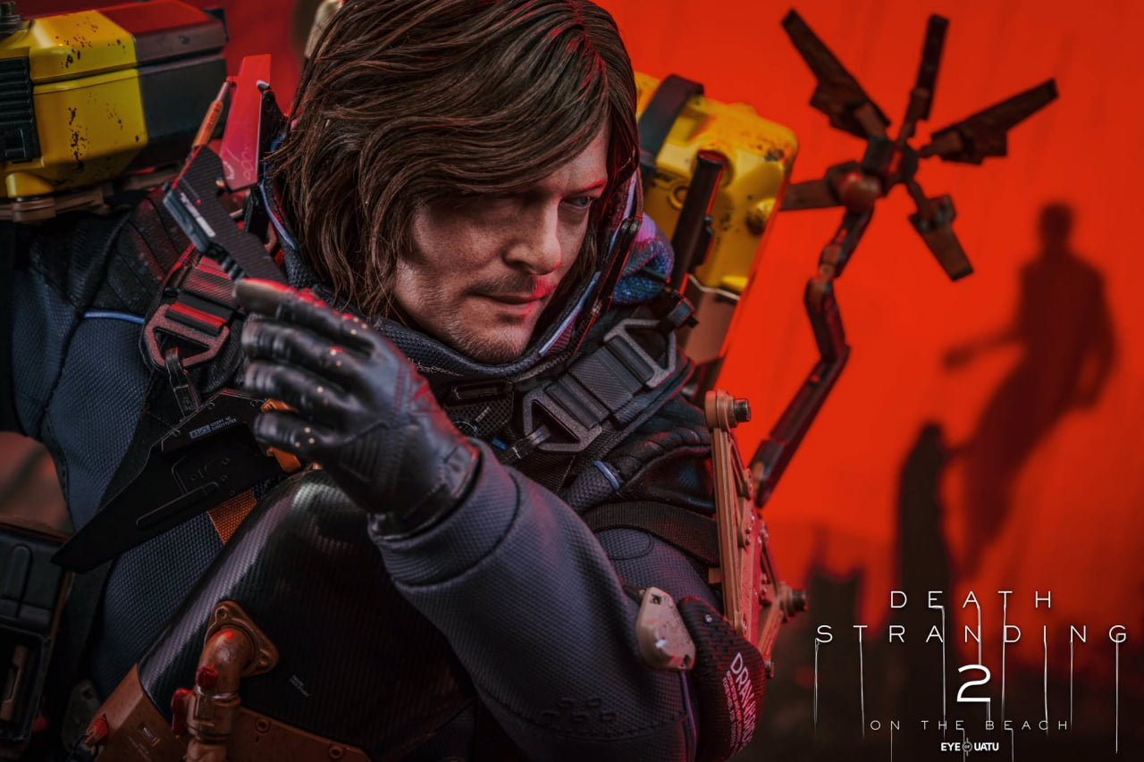 🔥 Hot Toys VGM77AE Death Stranding 2: On the Beach 1/6 Sam (Artisan Edition Deluxe Version) [Hot Toys Exclusive]