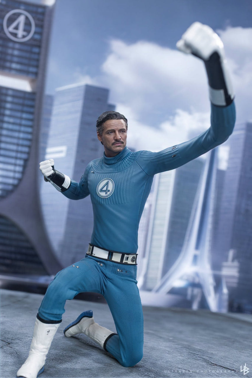 READY🔥Hot Toys MMS821 MMS821B The Fantastic Four: First Steps 1/6 Mister Fantastic Collector & Special Edition