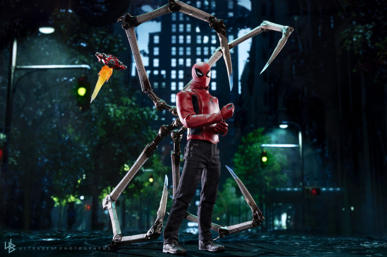 READY🔥Hot Toys VGM71 Marvel's Spider-Man 2 1/6th scale Peter Parker (Last Stand Suit) Collectible Figure [Hot Toys Exclusive]