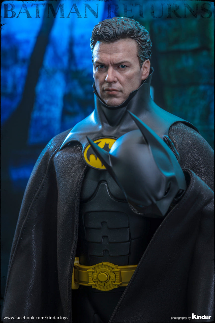 READY🔥Hot Toys MMS770 Batman Returns 1/6th scale Batman