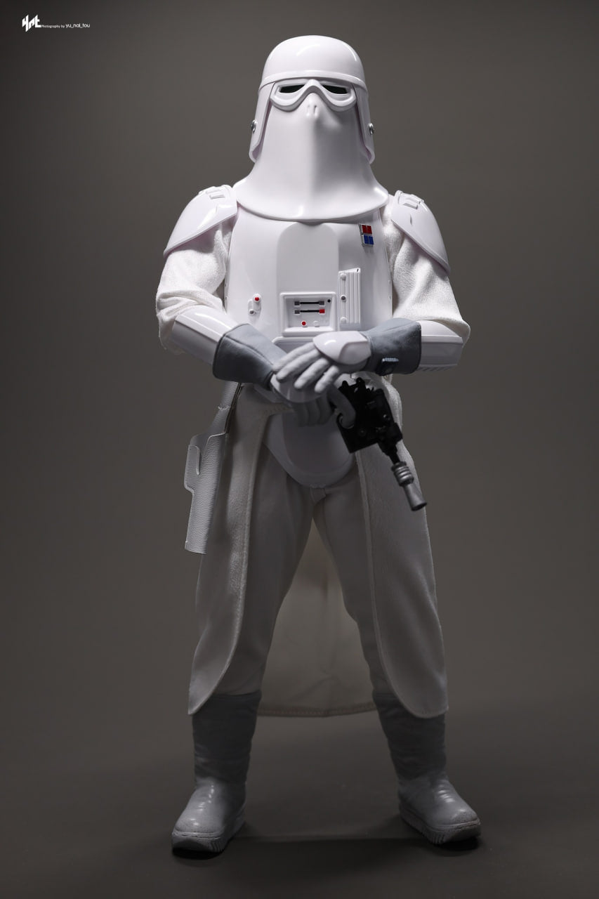 READY🔥Hot Toys MMS835 Star Wars The Empire Strikes Back 1/6th scale Snowtrooper Commander Collectible Figure [Hot Toys Exclusive