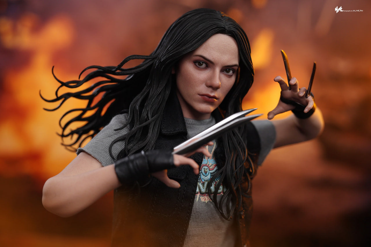 READY🔥Hot Toys MMS781 X-23 Marvel Deadpool and Wolverine X23 1/6 Scale Collectible Figure