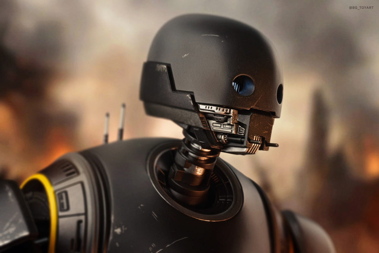 READY🔥Hot Toys TMS156 Star Wars: Andor 1/6th scale K-2SO Collectible Figure