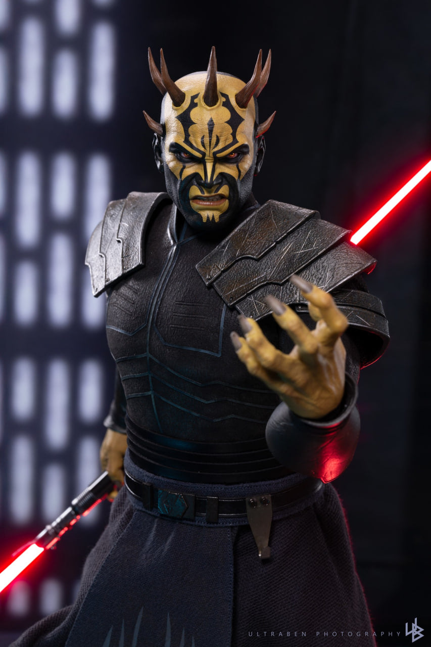 READY🔥Hot Toys TMS136 Star Wars The Clone Wars Savage Opress 1/6 Scale Collectible Figure