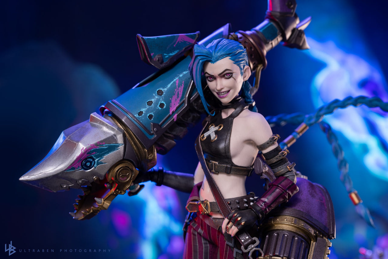 READY🔥Hot Toys TMS137 Arcane 1/6th scale Jinx Collectible Figure
