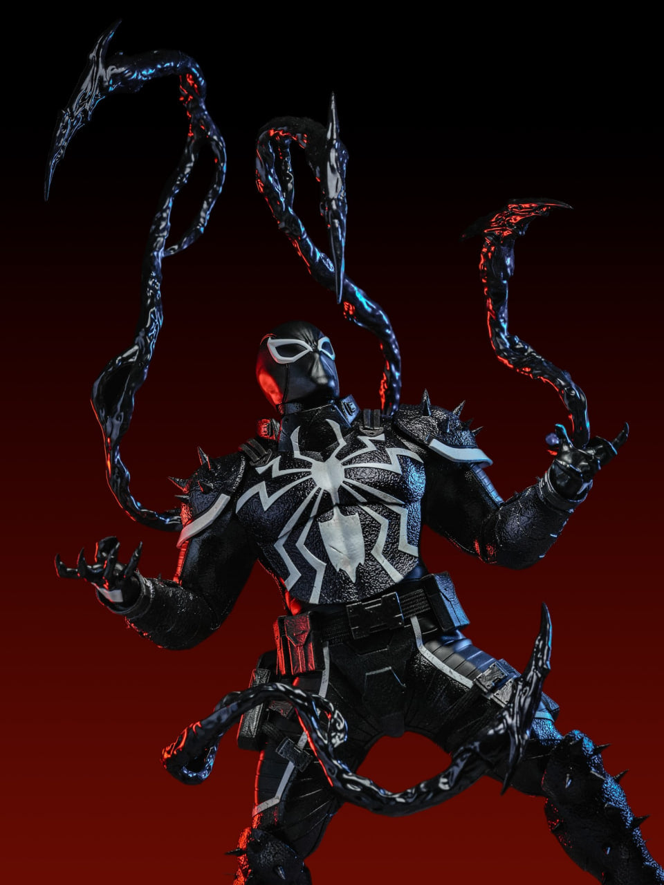 READY🔥Hot Toys CMS025 Marvel Comics 1/6th scale Agent Venom Collectible Figure