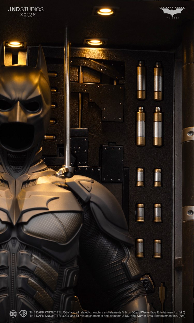 READY🔥JND Studios - 1:6 Bruce Wayne of The Dark Knight Trilogy 1:6 C-Type (Rooted Hair Updated)