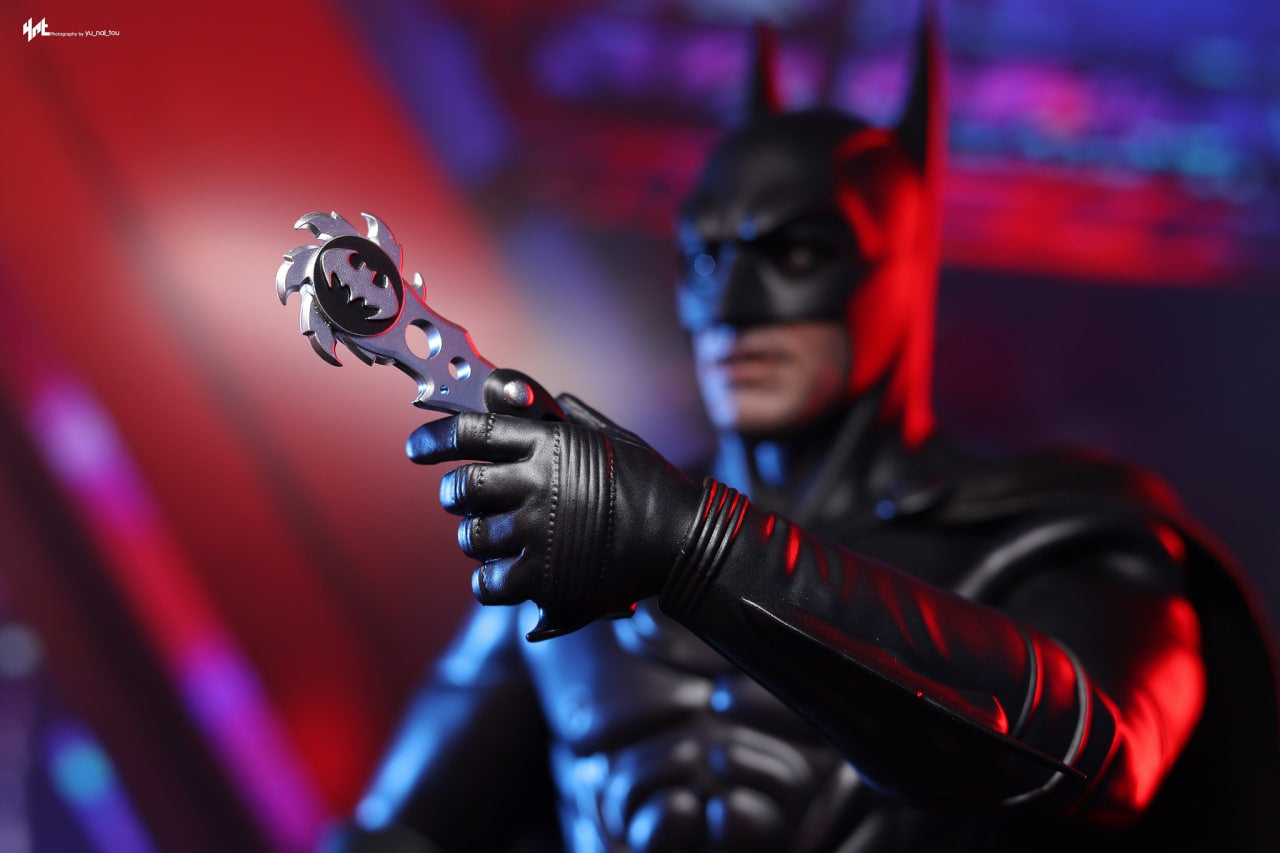 READY🔥Hot Toys MMS786 Batman & Robin 1/6th scale Batman Collectible Figure