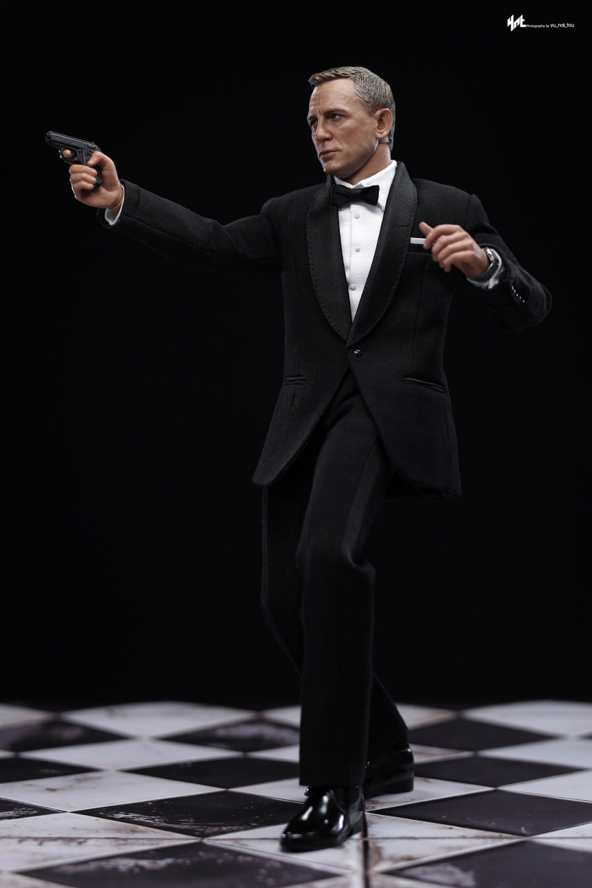 READY🔥Hot Toys MMS803 No Time To Die 1/6th Scale James Bond Collectible Figure