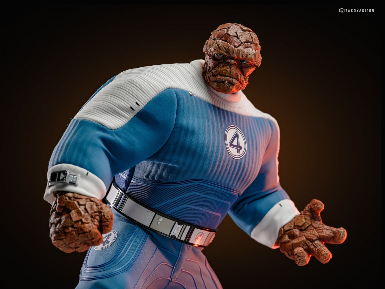 READY🔥Hot Toys MMS813B The Fantastic Four: First Steps 1/6th scale The Thing Collectible Figure Special Edition & Collector Edition