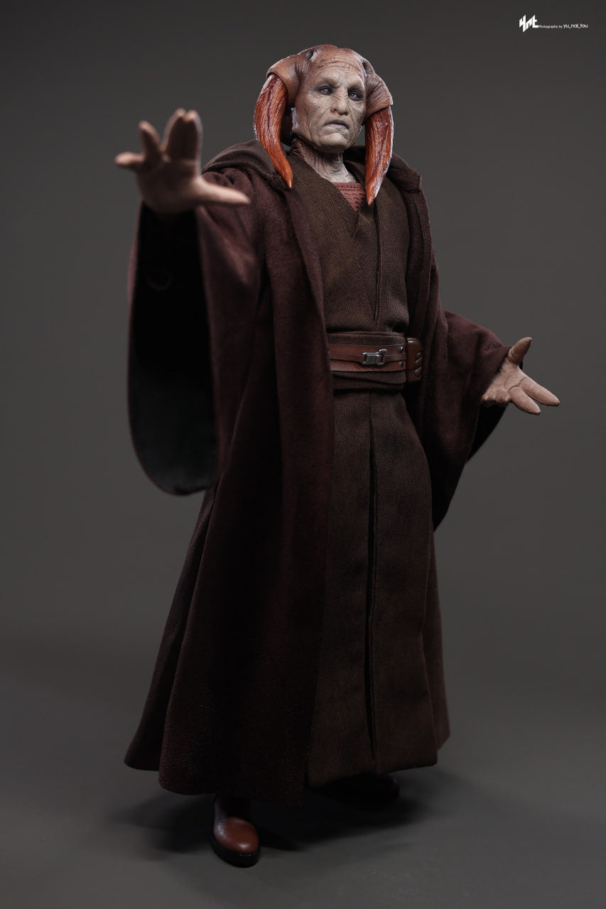 READY🔥Hot Toys MMS820 Star Wars: Revenge of the Sith - 1/6th scale Saesee Tiin Collectible Figure