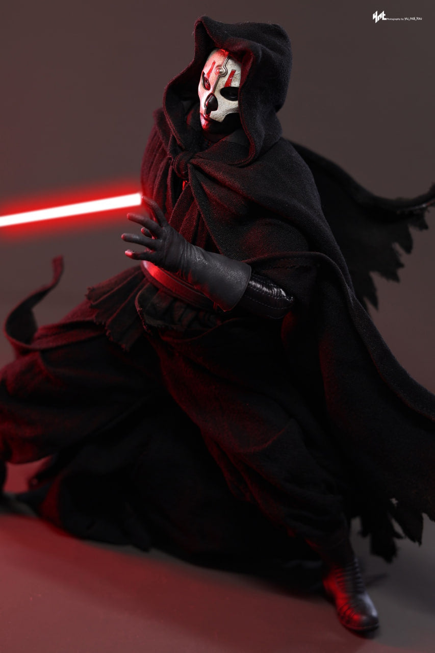 READY🔥Hot Toys VGM72 Star Wars 1/6th scale Darth Nihilus Collectible Figure