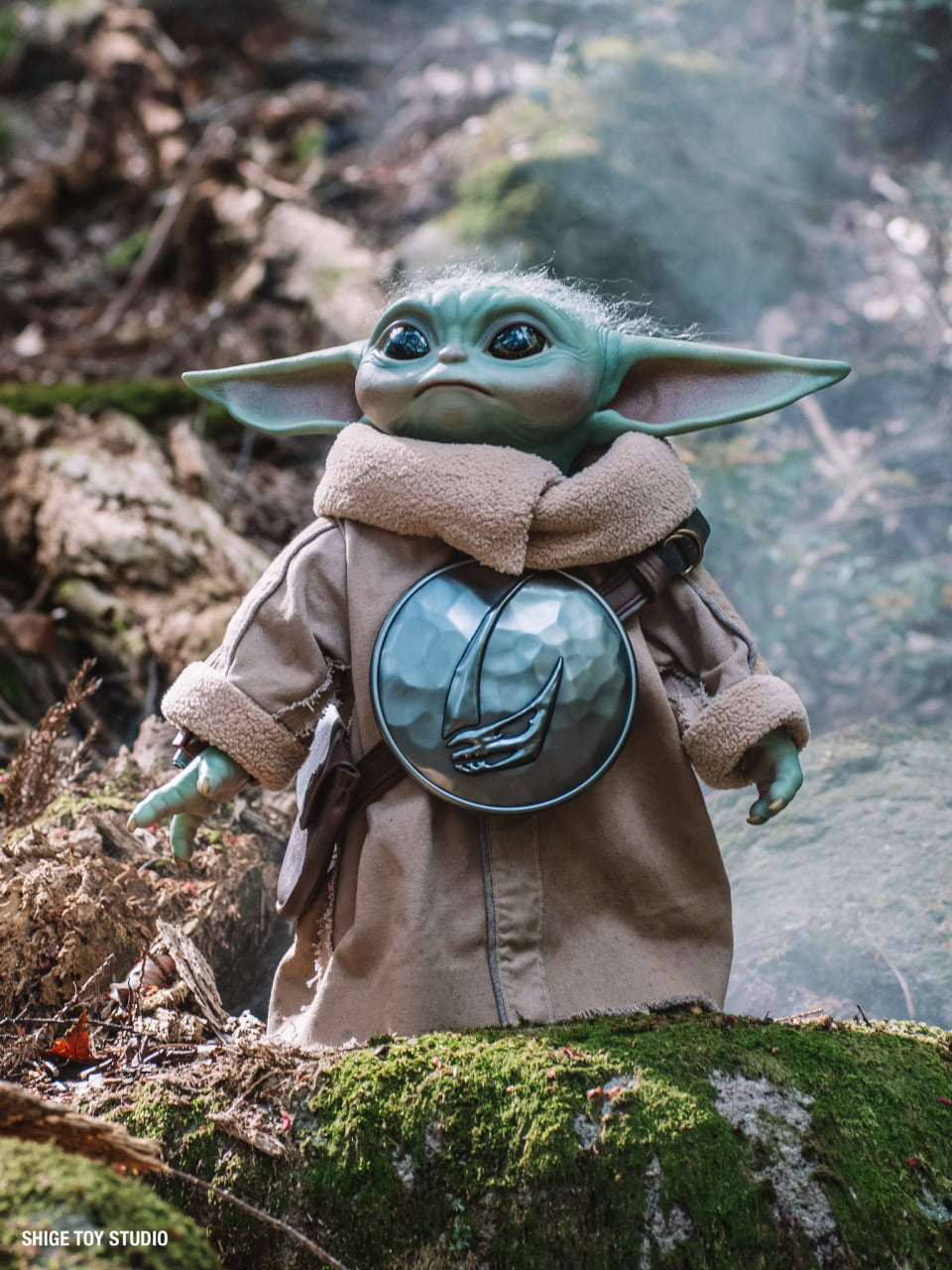 READY🔥Hot Toys LMS016 Star Wars: The Mandalorian & Grogu - Grogu Life-Size Collectible Figure