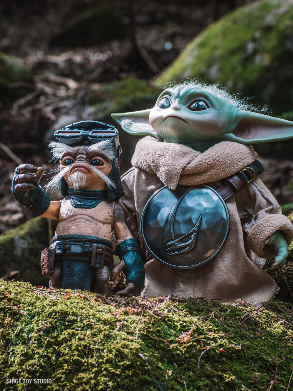 🔥Hot Toys LMS017 Star Wars: The Mandalorian & Grogu - Anzellan Droidsmith Life-Size Collectible Figure