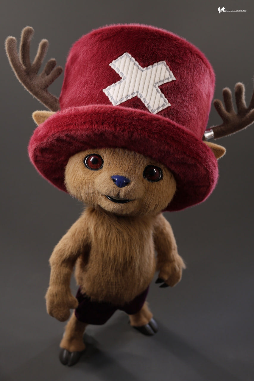 READY🔥Hot Toys TMS174 One Piece Chopper Collectible Figure