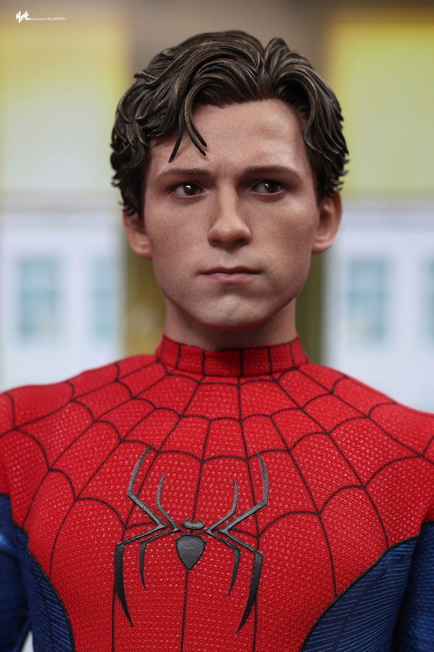 READY🔥Hot Toys MMS862 Spider-Man: No Way Home - 1/6th scale Spider-Man (Final Swing Suit) Collectible Figure (Movie Promo Edition) [Hot Toys Exclusive]