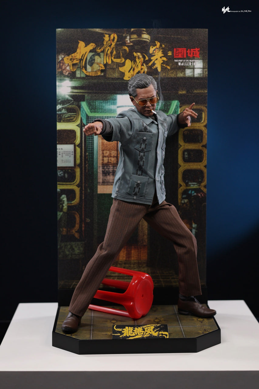 READY🔥Hot Toys MMS858 Twilight of the Warriors: Walled In Cyclone [Hot Toys Exclusive] 1/6th scale Collectible Figure