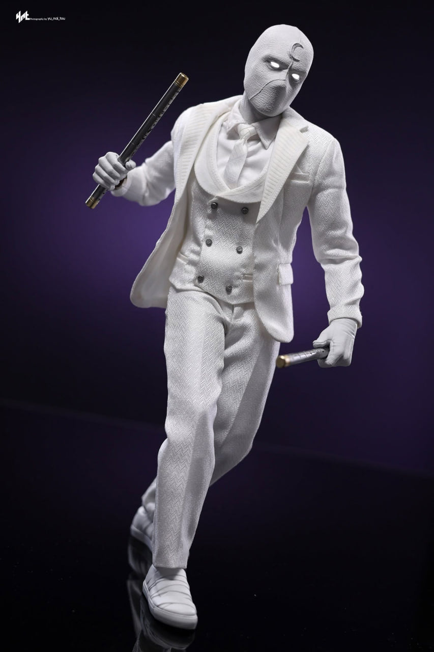 🔥Hot Toys TMS139 Moon Knight 1/6th scale Mr. Knight Collectible Figure