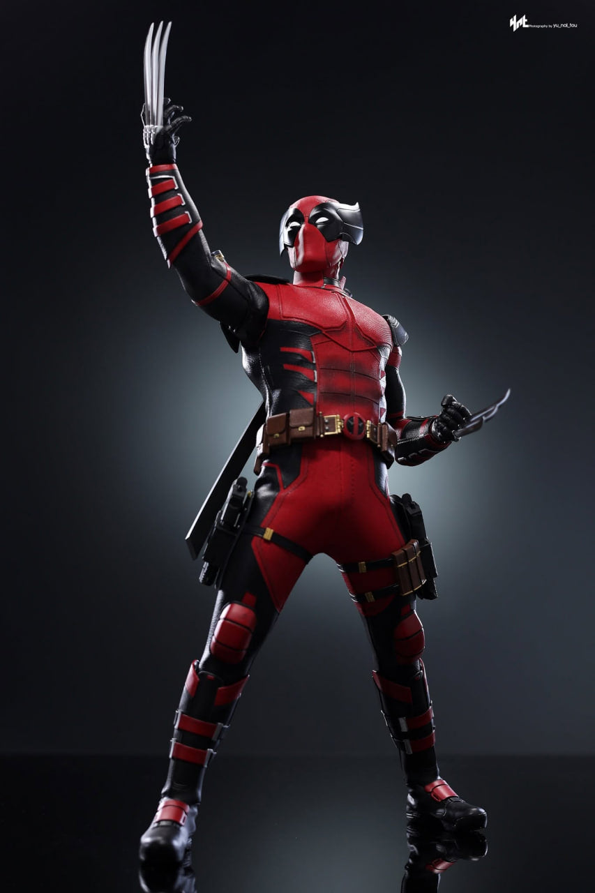 🔥Hot toys MMS857 DEADPOOL & WOLVERINE WOLVERINEPOOL [HOT TOYS EXCLUSIVE] 1/6TH SCALE COLLECTIBLE FIGURE