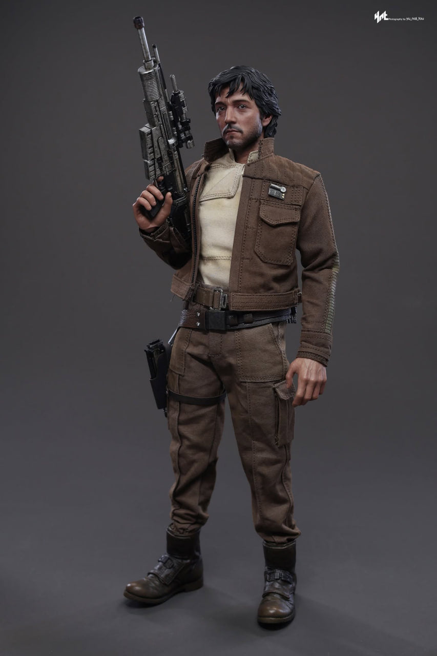 READY🔥Hot Toys MMS802 Rogue One: A Star Wars Story 1/6th scale Cassian Andor Collectible Figure