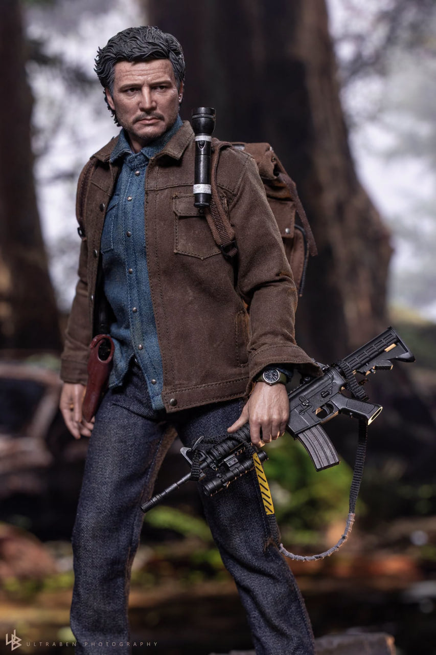 READY🔥Hot Toys TMS160 The Last of Us 1/6th scale Joel Miller Collectible Figure