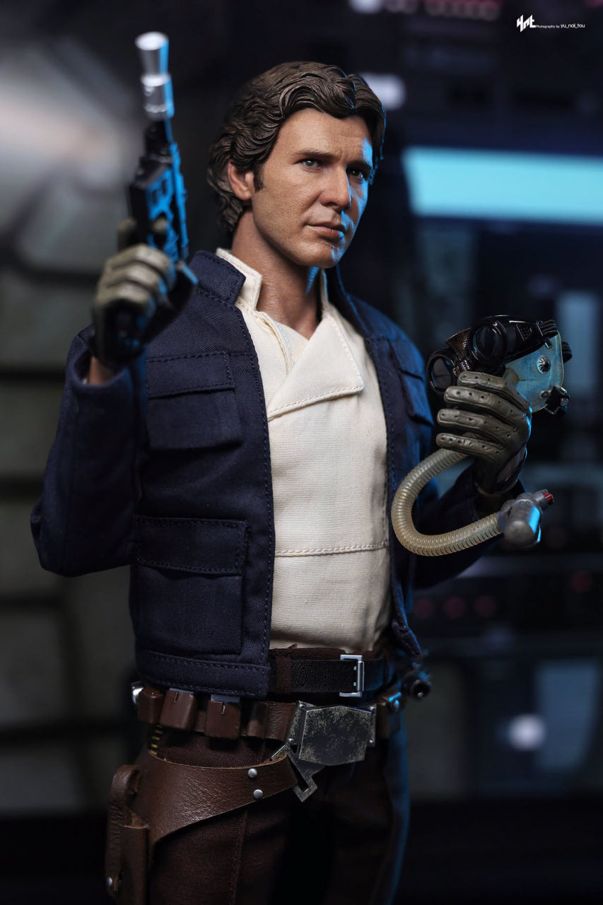 READY🔥Hot Toys MMS846 Star Wars: The Empire Strikes Back 1/6th scale Han Solo Collectible Figure