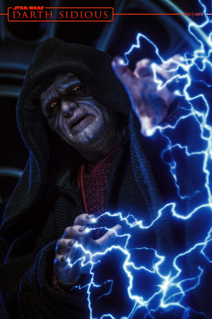 READY🔥Hot Toys MMS805 Star Wars: Episode III Revenge of the Sith 1/6 Palpatine (Darth Sidious) Collectible Figure