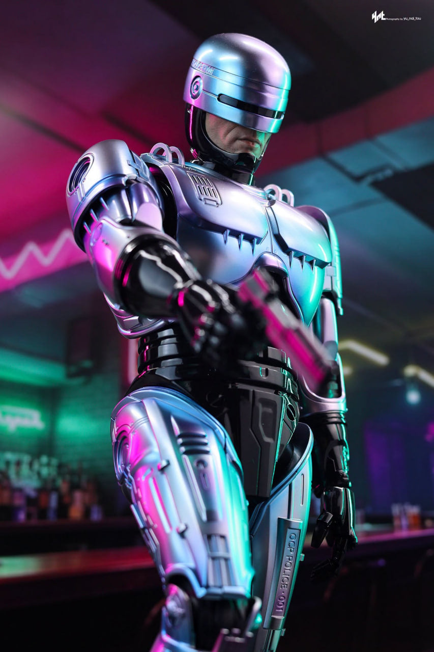 READY🔥Hot Toys MMS827B RoboCop 2 1/6th scale RoboCop Collectible Figure Special Edition