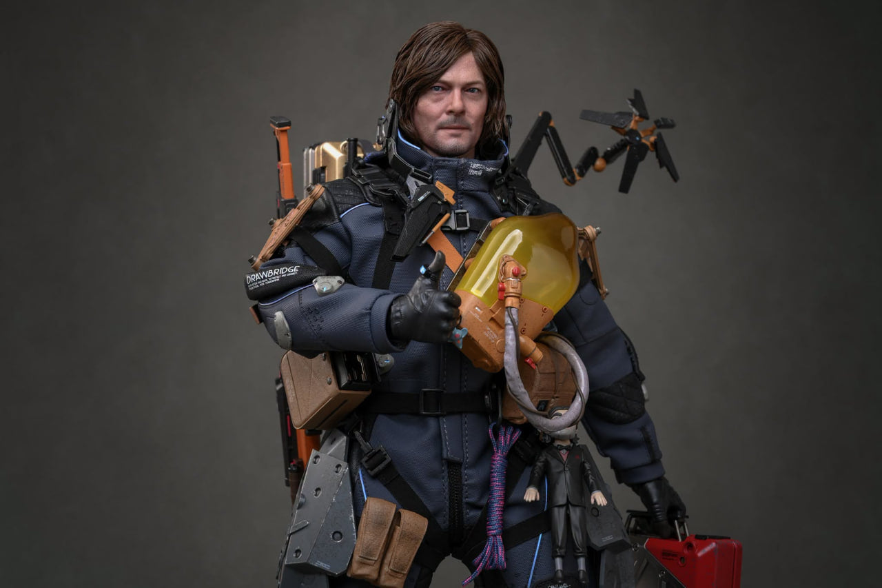 🔥 Hot Toys VGM77AE Death Stranding 2: On the Beach 1/6 Sam (Artisan Edition Deluxe Version) [Hot Toys Exclusive]