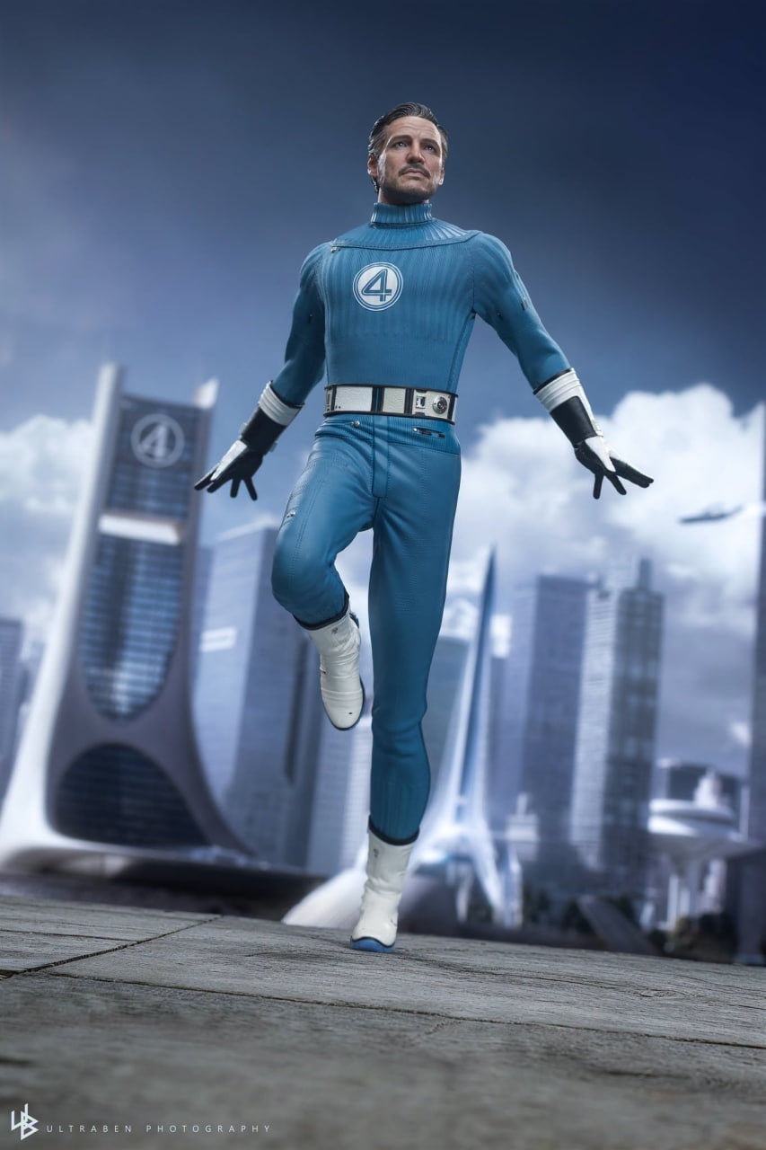READY🔥Hot Toys MMS821 MMS821B The Fantastic Four: First Steps 1/6 Mister Fantastic Collector & Special Edition