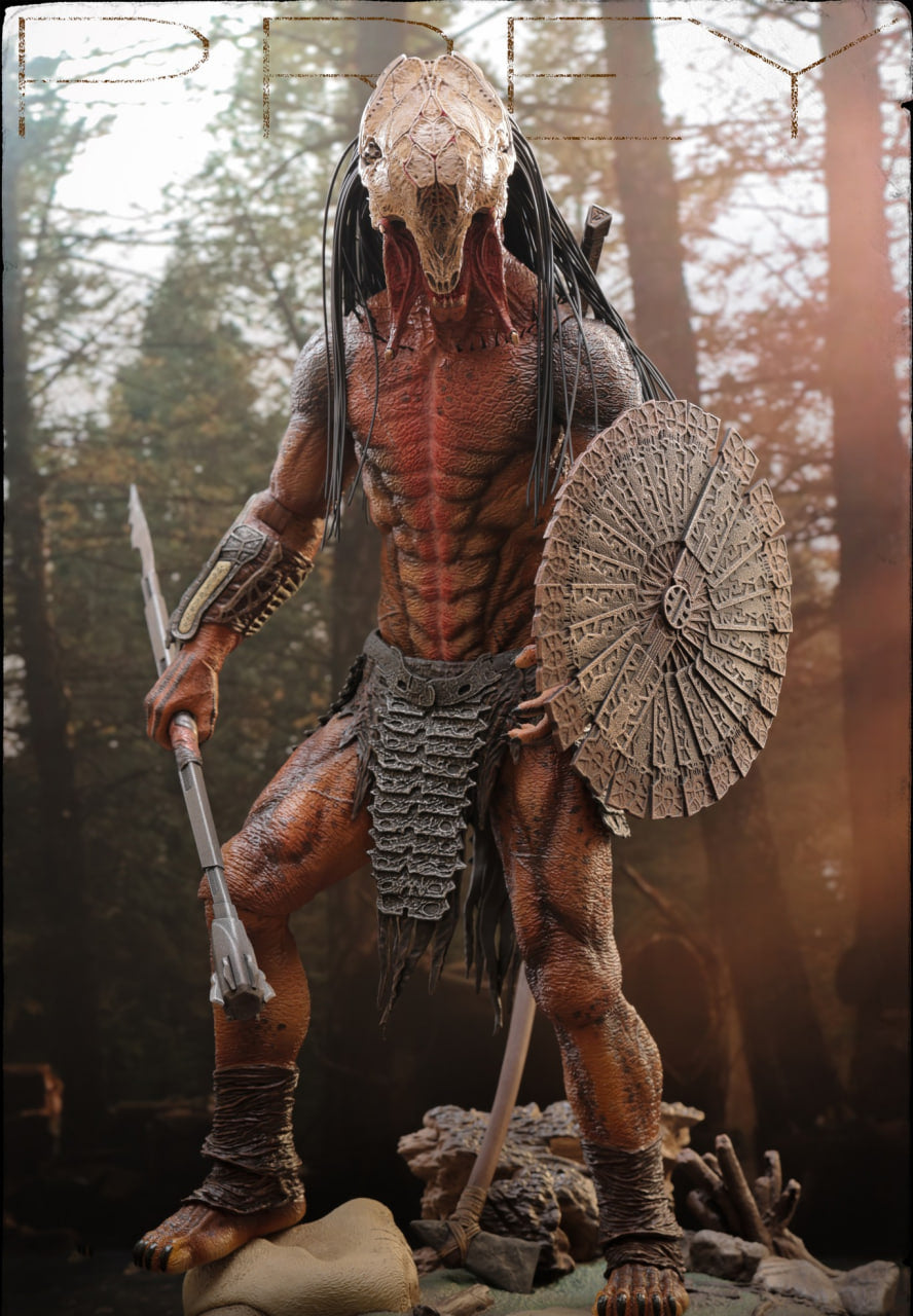 READY🔥Hot Toys TMS114 The Prey Feral Predator 1/6 Scale Collectible Figure