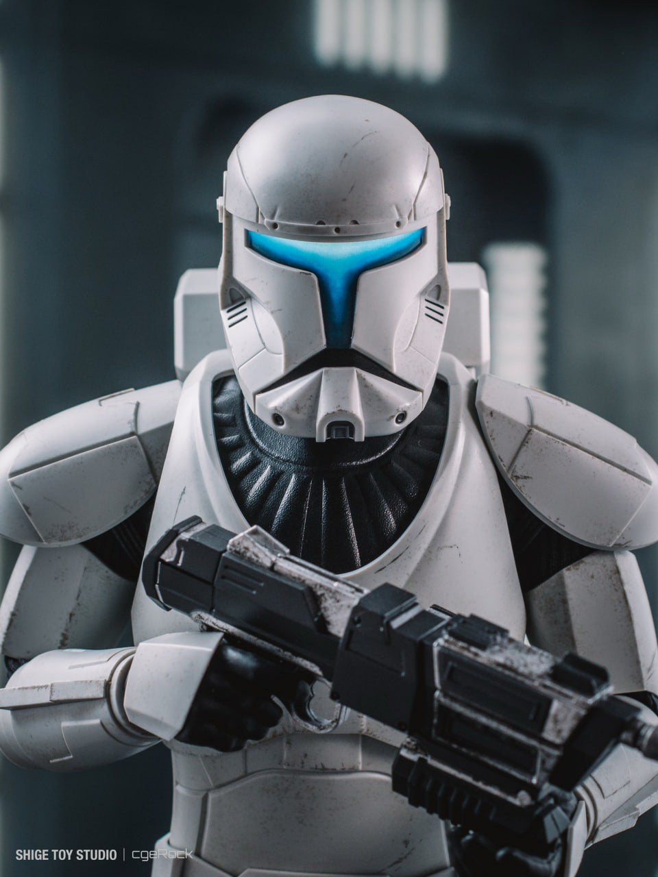 READY🔥Hot Toys TMS131 Star Wars The Bad Batch Clone Commando 1/6 Scale Collectible Figure