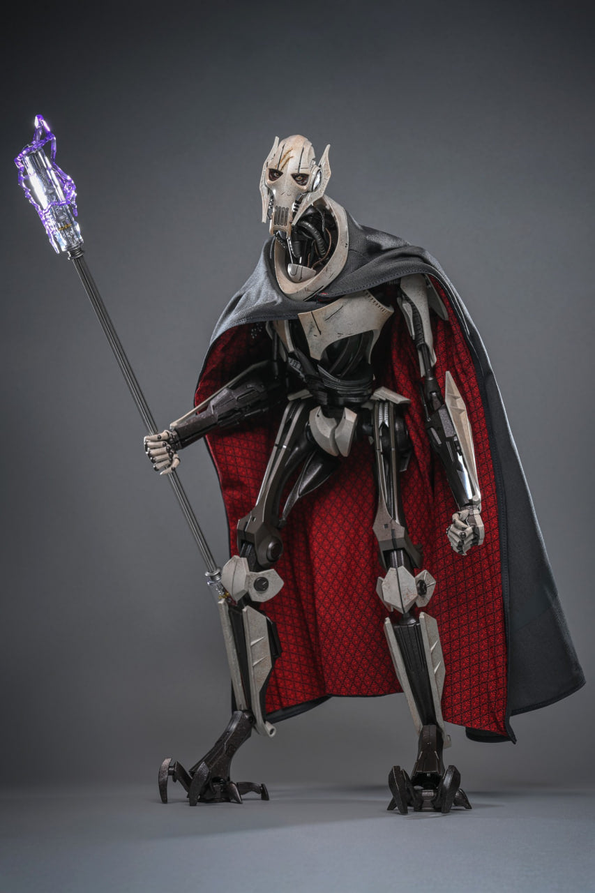 🔥Hot Toys MMS760D67B Star Wars Episode III Revenge of the Sith General Grievous 1/6 Scale Collectible Figure Special Edition