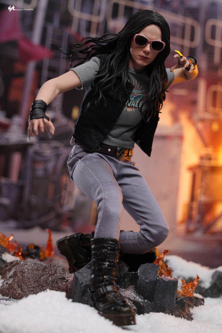 READY🔥Hot Toys MMS781 X-23 Marvel Deadpool and Wolverine X23 1/6 Scale Collectible Figure