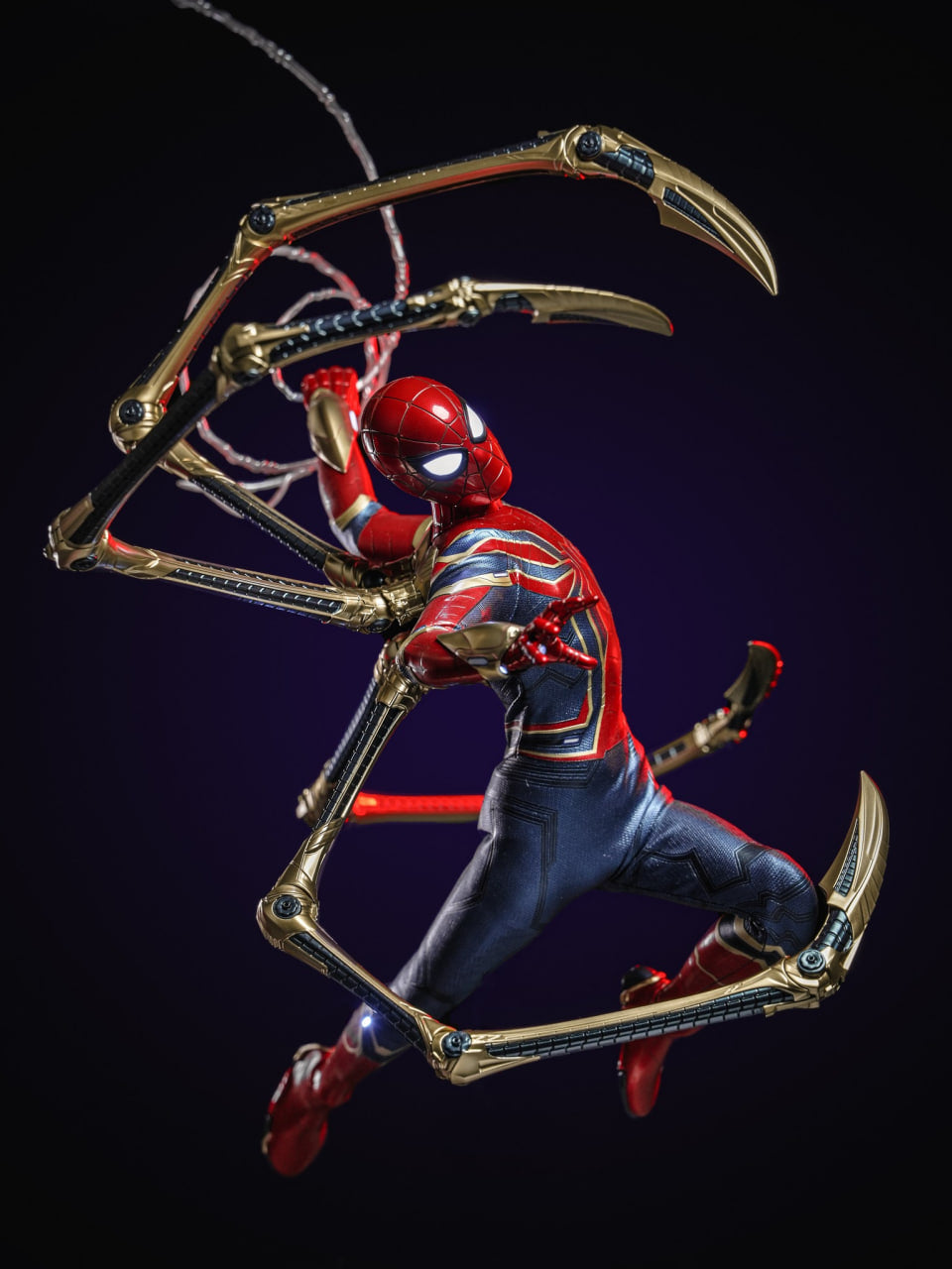 READY🔥Hot Toys MMS762AE Marvel Avengers: Endgame Iron Spider (Artisan Edition) 1/6th scale Collectible Figure