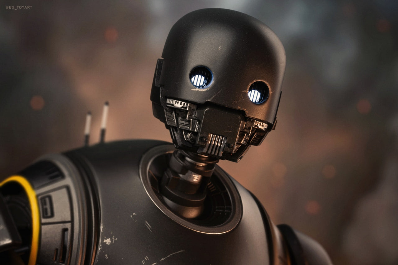 READY🔥Hot Toys TMS156 Star Wars: Andor 1/6th scale K-2SO Collectible Figure