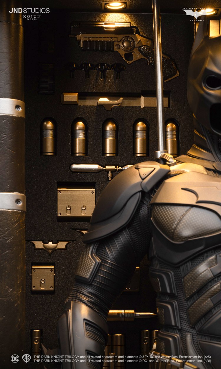 READY🔥JND Studios - 1:6 Bruce Wayne of The Dark Knight Trilogy 1:6 C-Type (Rooted Hair Updated)