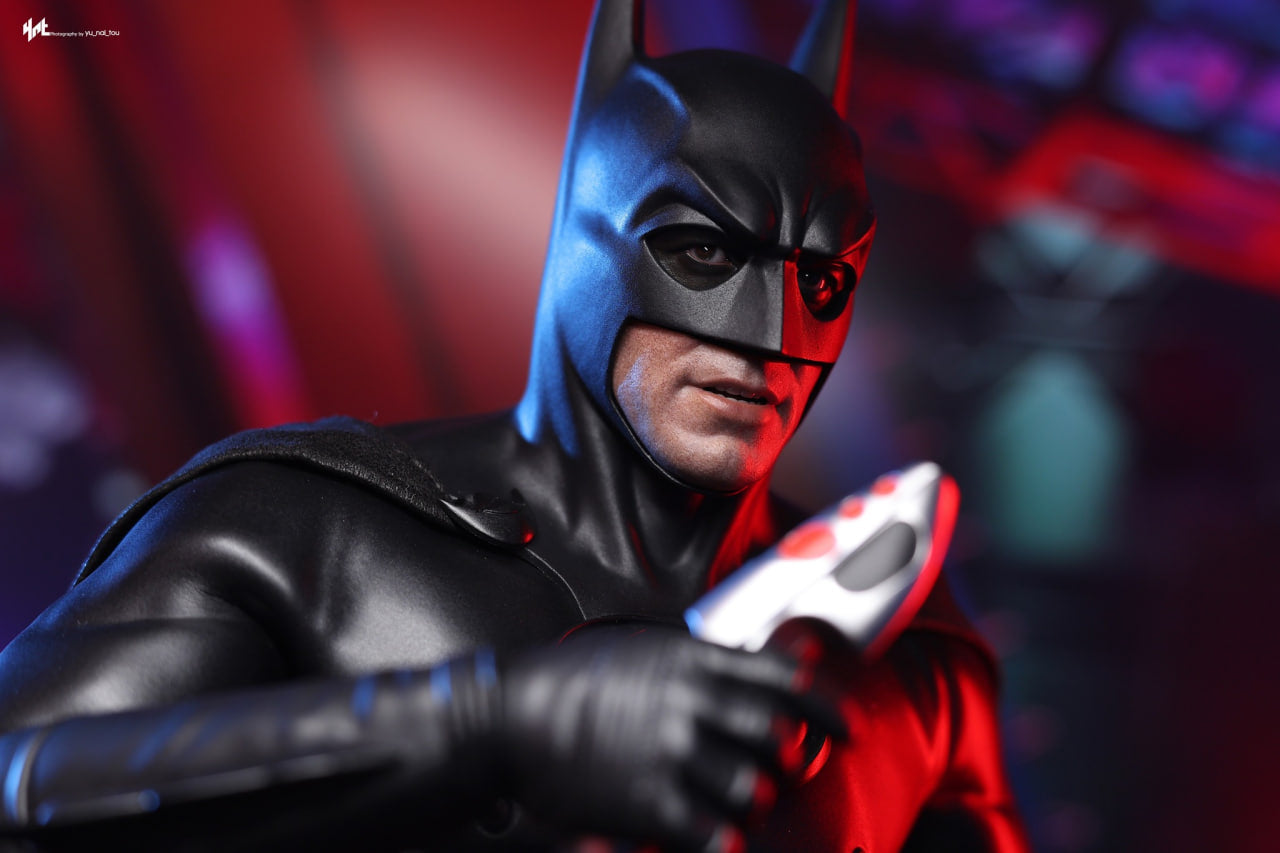 READY🔥Hot Toys MMS786 Batman & Robin 1/6th scale Batman Collectible Figure