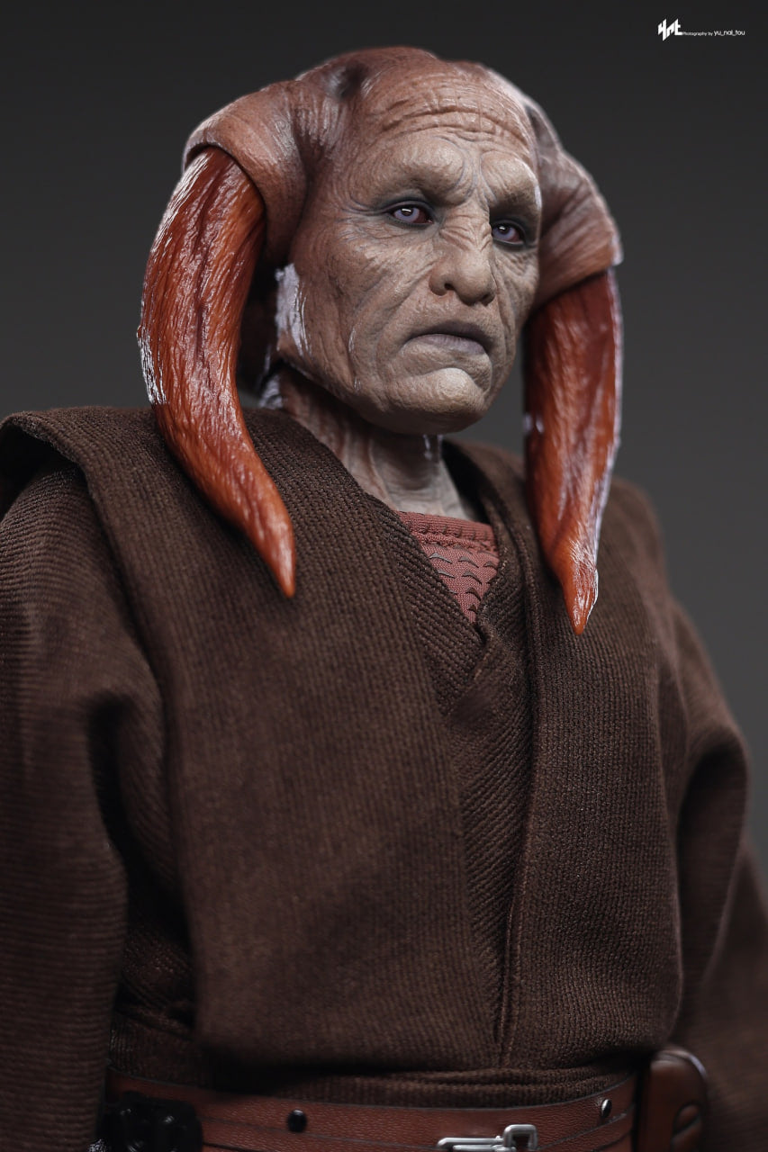 READY🔥Hot Toys MMS820 Star Wars: Revenge of the Sith - 1/6th scale Saesee Tiin Collectible Figure