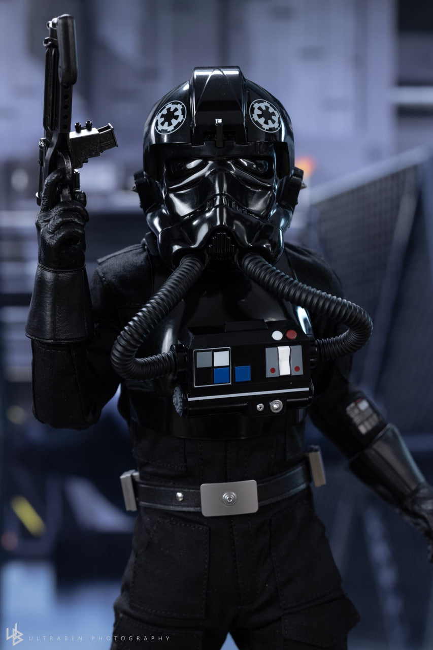 READY🔥Hot Toys MMS798 Star Wars Episode IV : A New Hope 1/6th scale TIE Fighter Pilot Collectible Figure