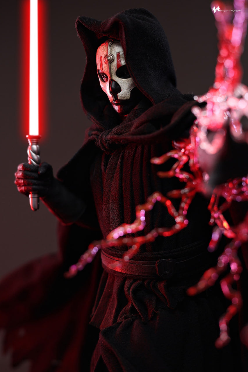 READY🔥Hot Toys VGM72 Star Wars 1/6th scale Darth Nihilus Collectible Figure