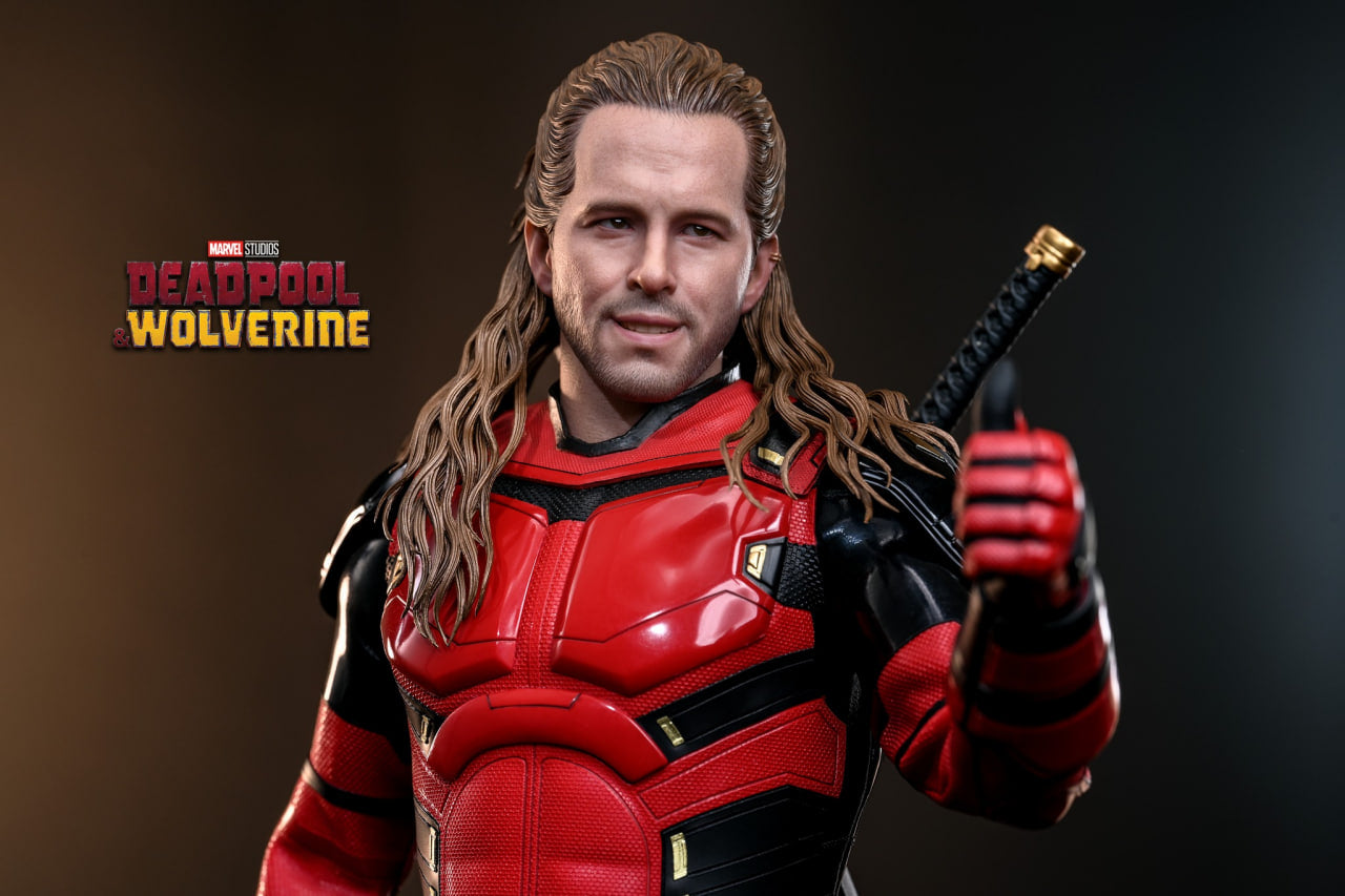READY🔥Hot Toys MMS788 Deadpool & Wolverine Nicepool 1/6th Scale Collectible Figure