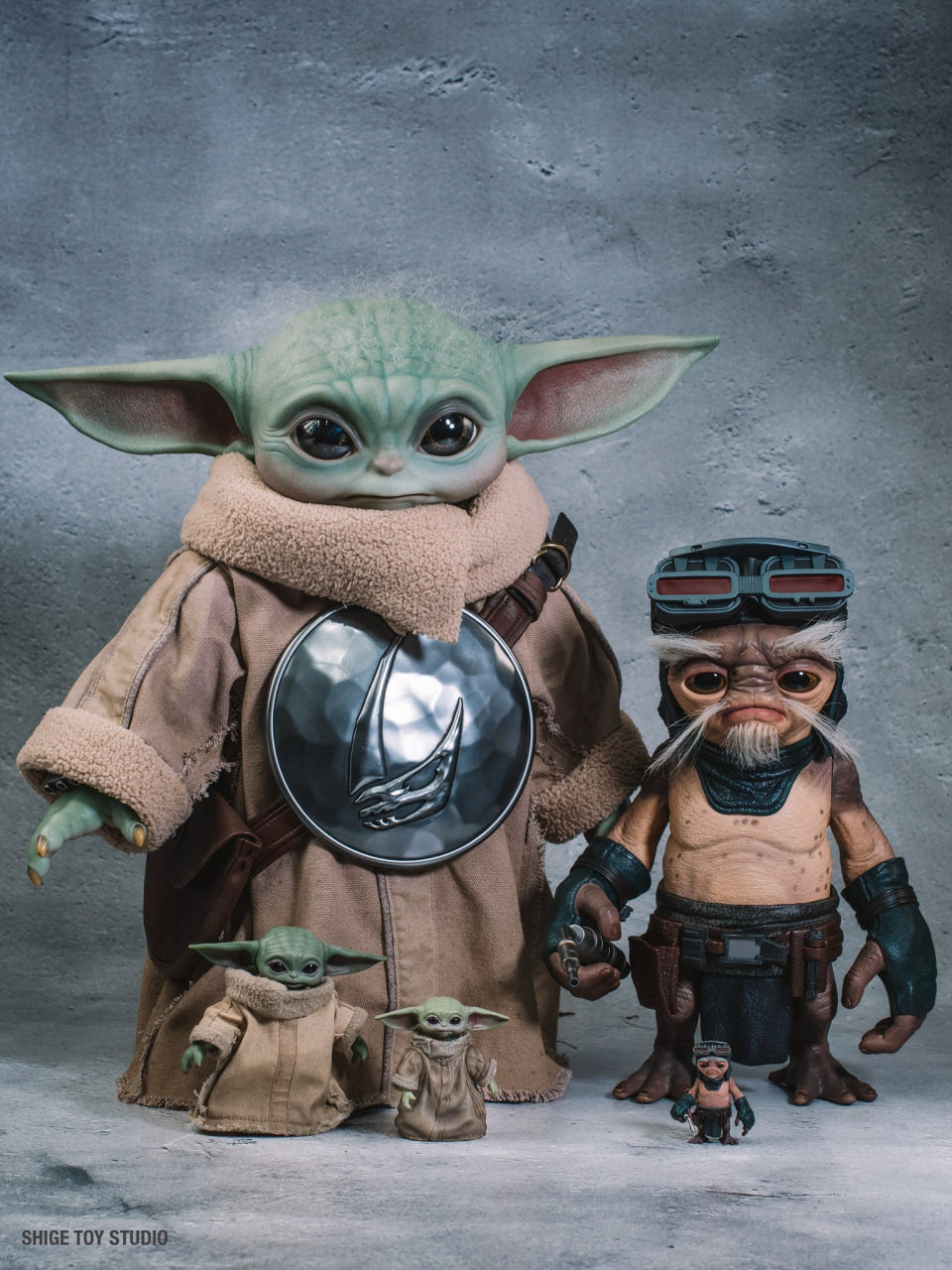 READY🔥Hot Toys LMS017 Star Wars: The Mandalorian & Grogu