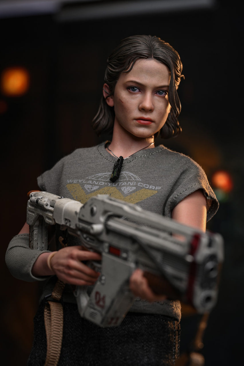 READY🔥Hot Toys MMS793 Alien: Romulus 1/6th Scale Rain Carradine Figure